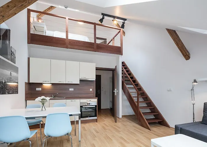 Pytloun Apartments Liberec