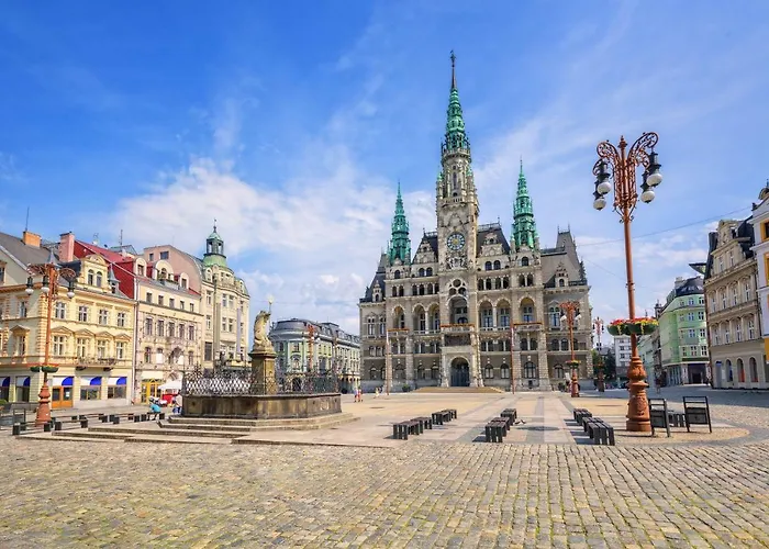 Pytloun Apartments Liberec
